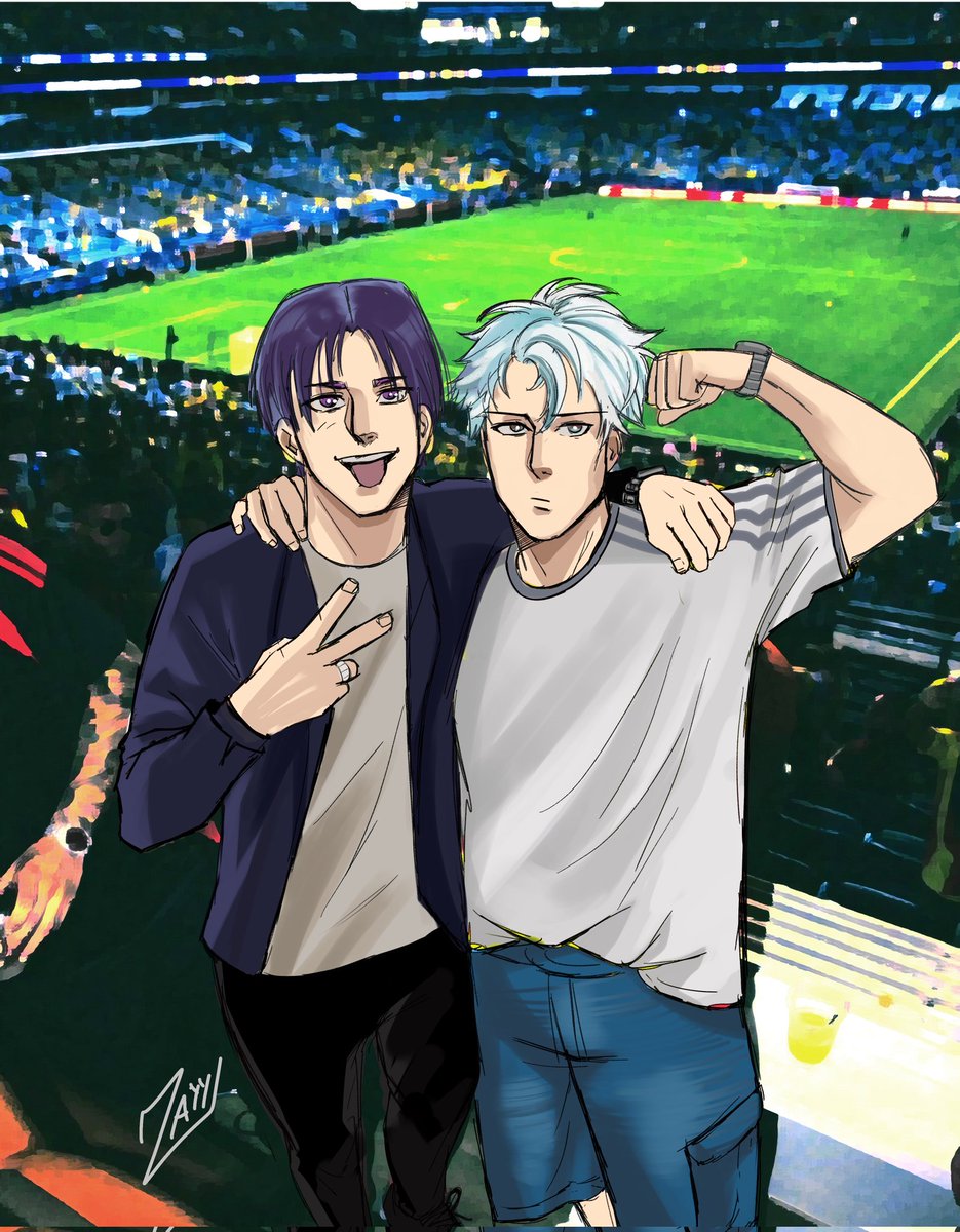 zayydrawing's tweet photo. Retired bluelock 
#bluelock https://t.co/7Nw3Q7uY4F