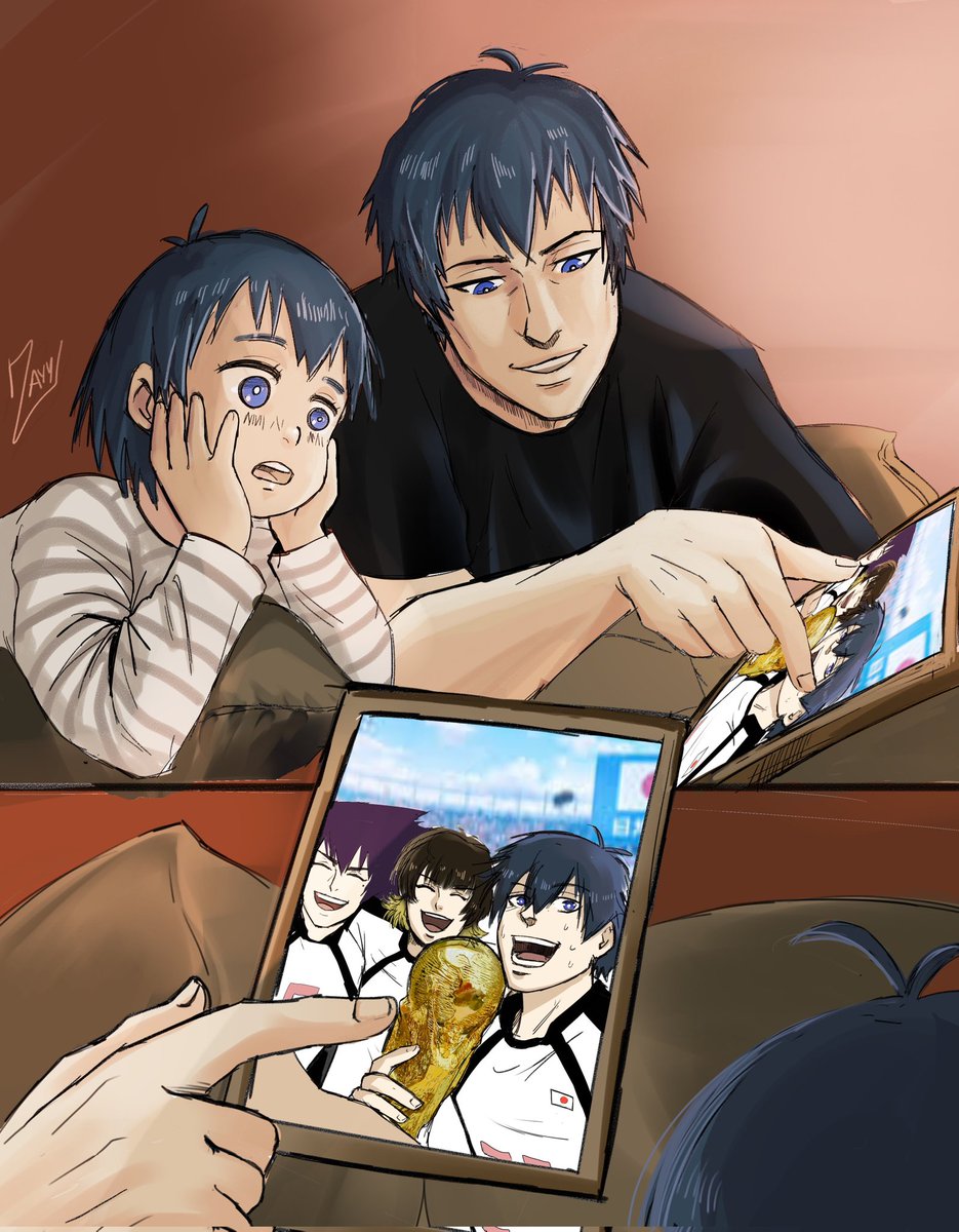 zayydrawing's tweet photo. Retired bluelock 
#bluelock https://t.co/7Nw3Q7uY4F