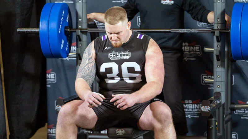 3DownNation's tweet image. Toronto Argonauts sign CFL Combine bench press champion Keegan O’Neil, seven others

3downnation.com/2026/04/30/tor…

#CFL #Argos #PullTogether #CFLDraft
