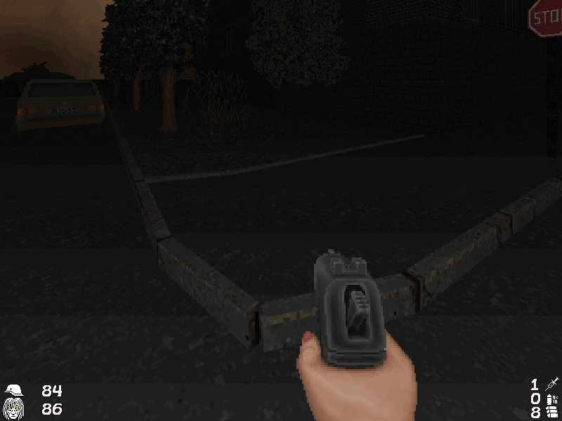 ConGrau2lateVOX's tweet photo. Как вам новый бордюрчик? сегодня после прохождения Ashes - Dead Man Walking я переосмыслил отношения к "пустым пространствам" между зданиями.Пока было вдохновение сел и из своей старой текстуры бетона, ака шум на сером фоне - сделал ЭТО от руки.Следующий-асфальт #gamedev #zdoom https://t.co/HrSRgivxL3