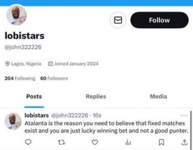 lobistars🇳🇬 tweet media