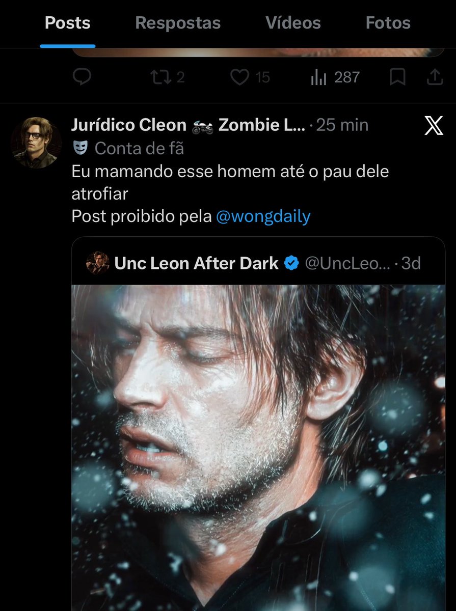 wongdaily's tweet photo. provando (de novo) estar em desespero e carente por atenção após perder vários seguidores e até a melhor amiga que deu um pé na bunda dela, nossa paciente do caps segue em episódio de mania e com as clássicas perseguições 🤣 marcando a conta em inúmeros posts pornográficos https://t.co/X3F5tVb3C7