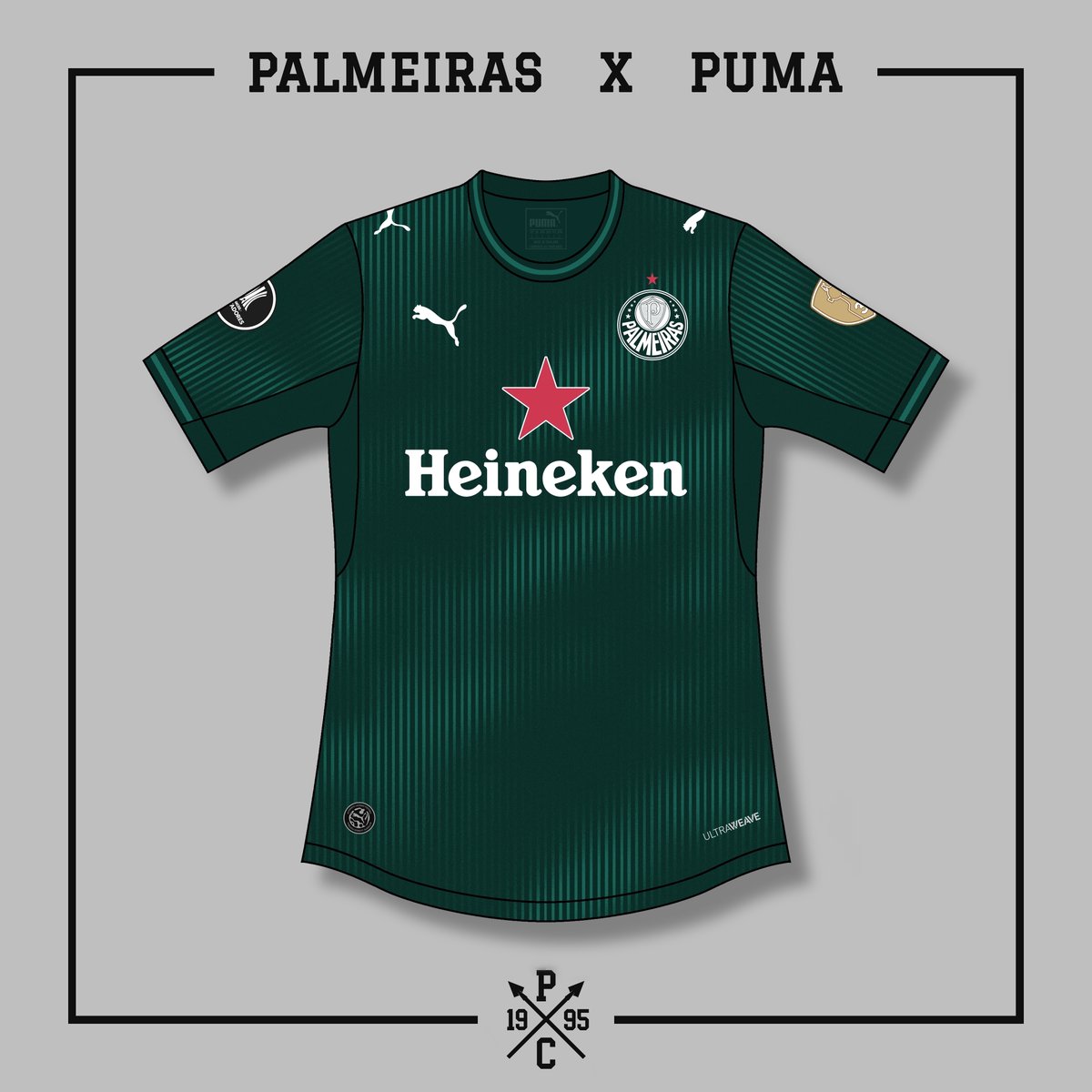 PhilAndTheJets's tweet image. PALMEIRAS   X   PUMA   🇧🇷⚽🔥 
 
#Palmeiras #SEP #AvantiPalestra #MaiorCampeãoDoBrasil #Verdão @Palmeiras #Puma @pumafootball #Kit #Jersey #Concept