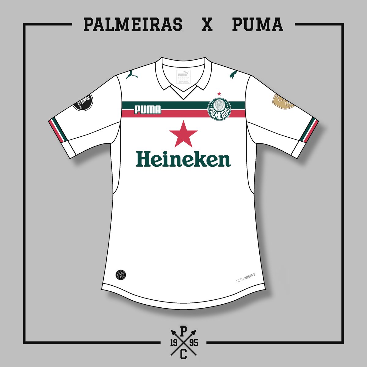PhilAndTheJets's tweet image. PALMEIRAS   X   PUMA   🇧🇷⚽🔥 
 
#Palmeiras #SEP #AvantiPalestra #MaiorCampeãoDoBrasil #Verdão @Palmeiras #Puma @pumafootball #Kit #Jersey #Concept