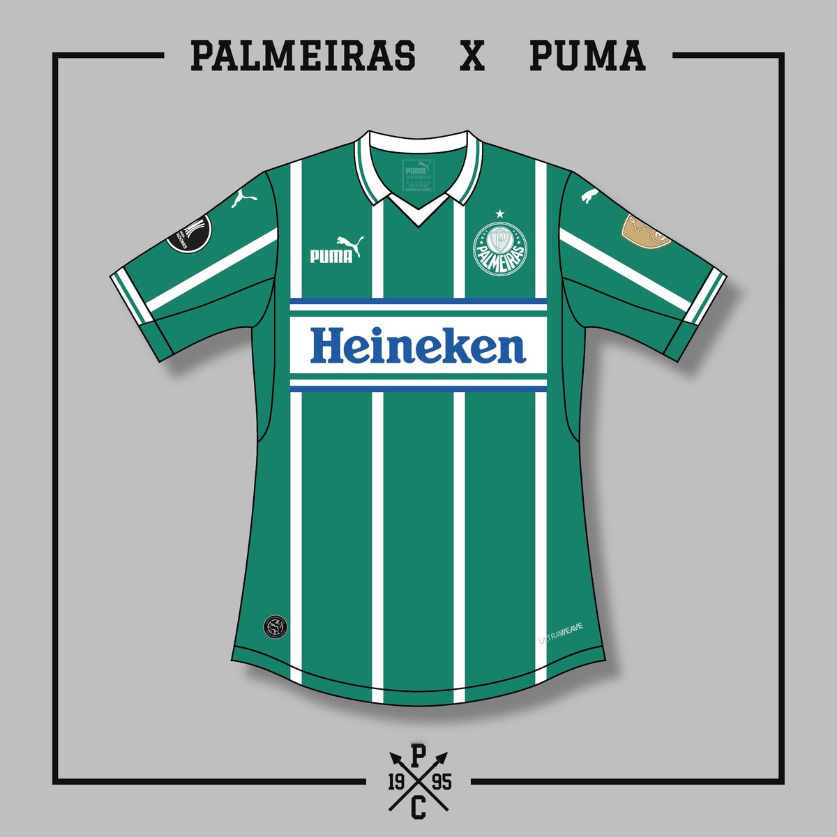 PhilAndTheJets's tweet image. PALMEIRAS   X   PUMA   🇧🇷⚽🔥 
 
#Palmeiras #SEP #AvantiPalestra #MaiorCampeãoDoBrasil #Verdão @Palmeiras #Puma @pumafootball #Kit #Jersey #Concept