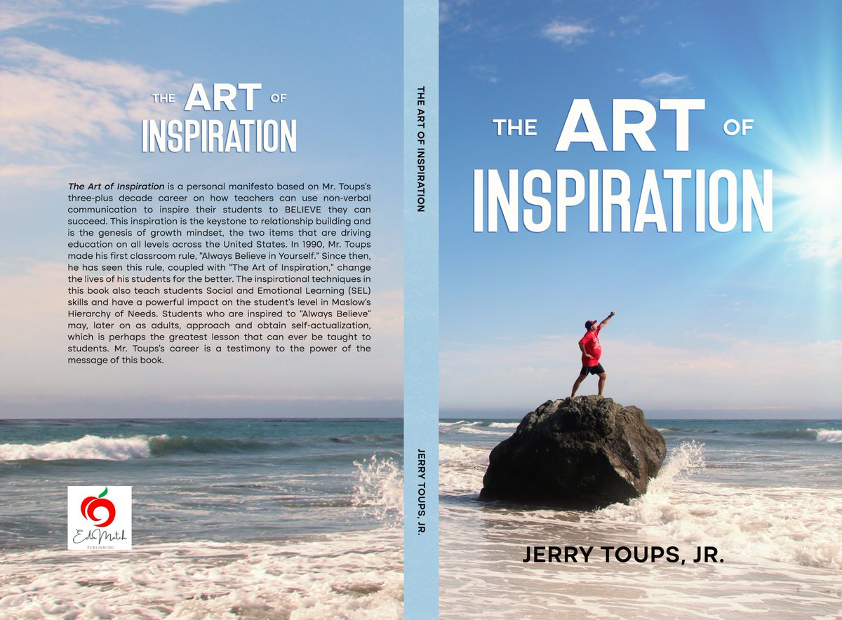 Toups_J's tweet image. Great teachers empathetically connect with their students and that connection generates Inspiration. The kids begin to behave and learn intrinsically. This book explains the science behind that. #AlwaysBelieve