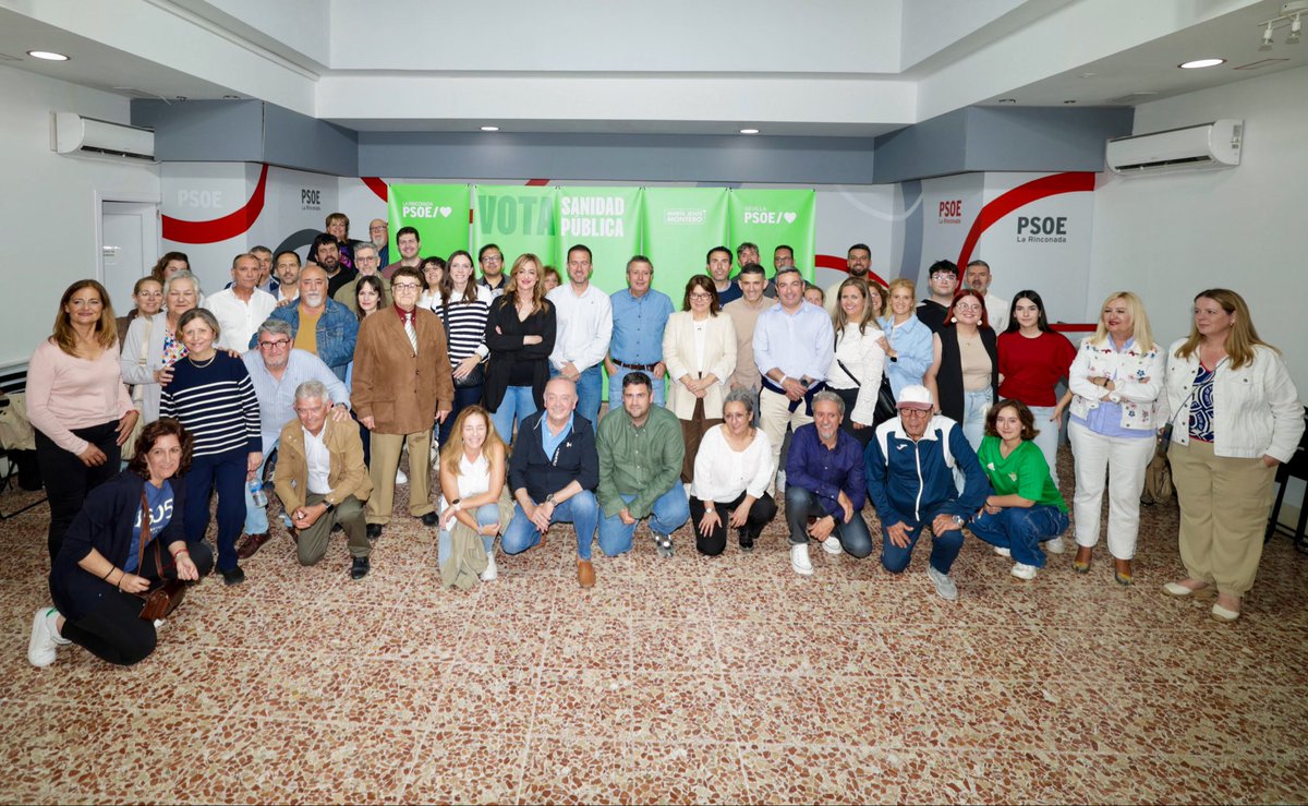 PSOE La Rinconada tweet media