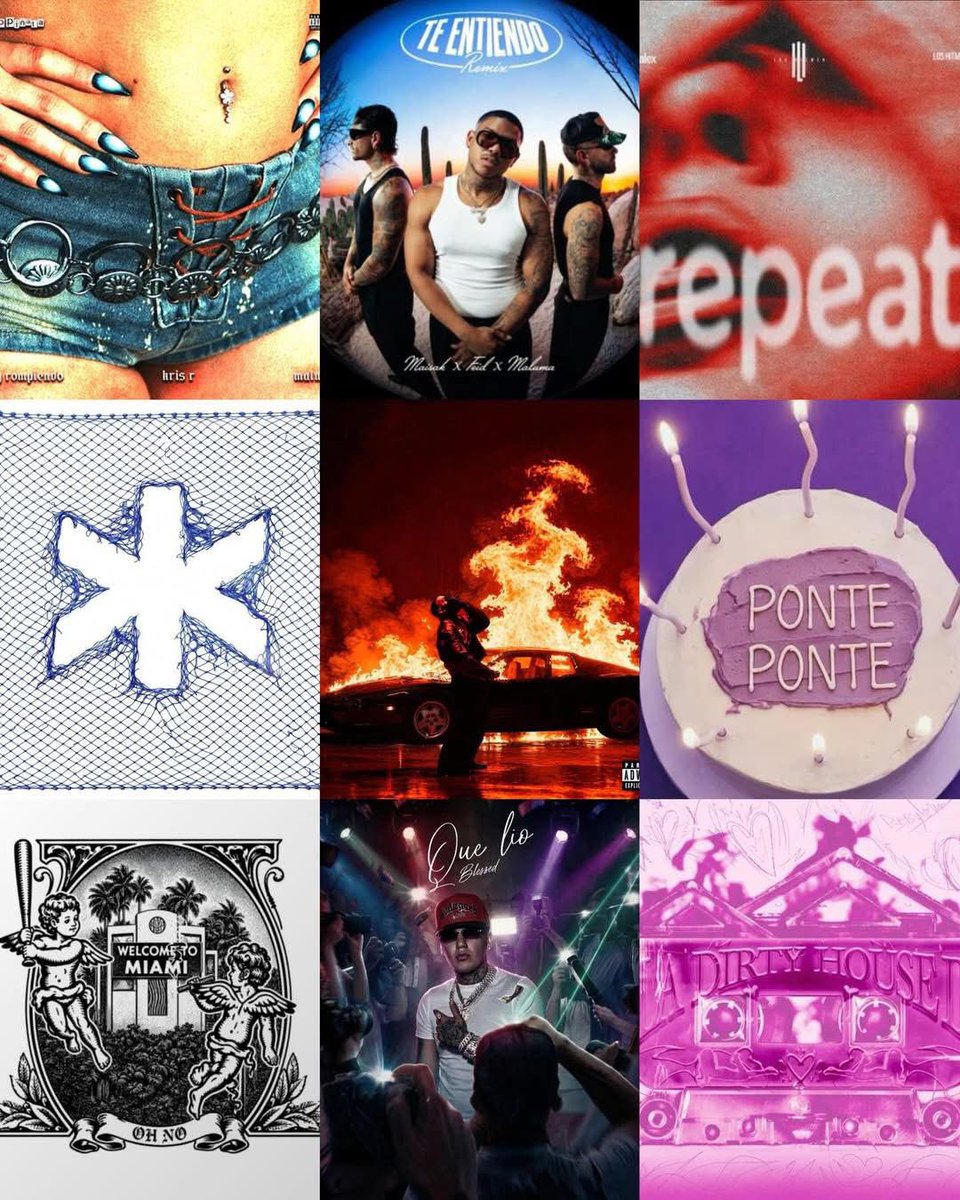 Reggaeton Colombiano tweet media