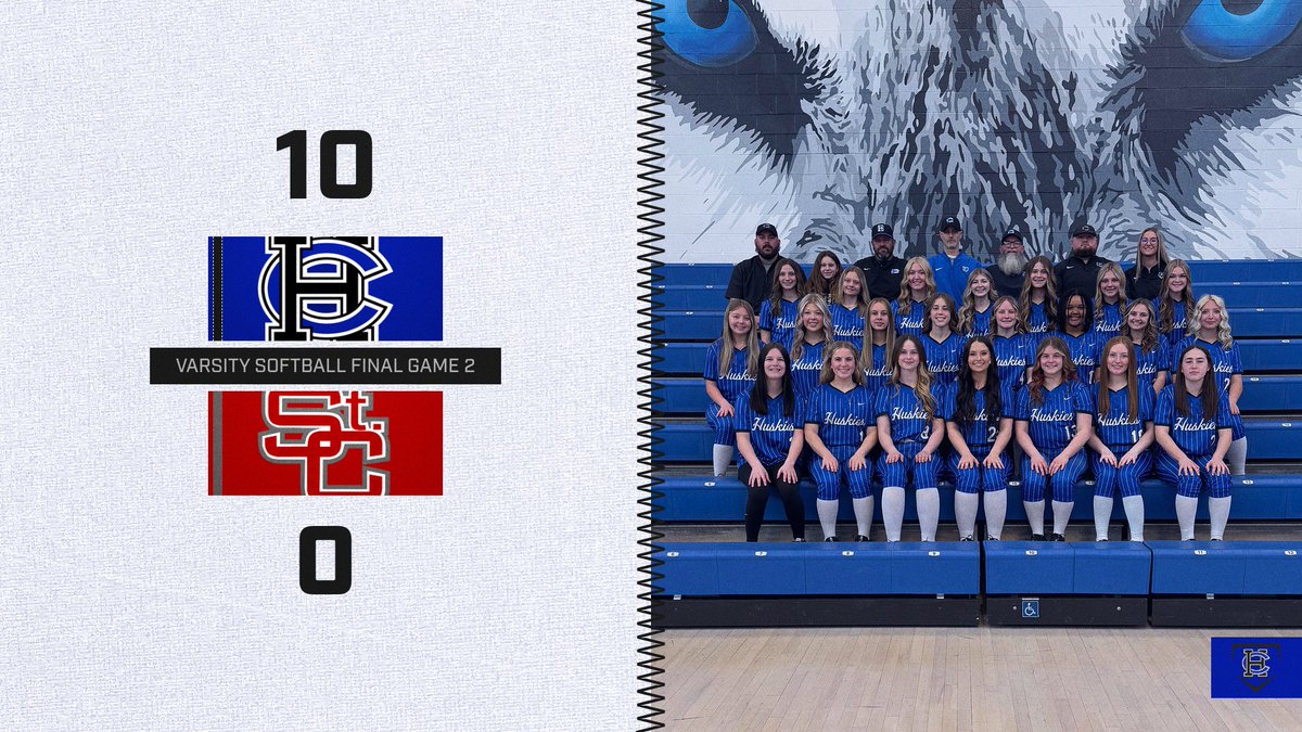 hcathletics99's tweet photo. Final score varsity softball 🥎 Harrison Central 10 St. Clairsville 0. https://t.co/jZRfu77U97