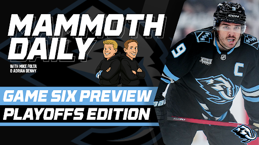 May you join us🤙

-Our Keys to Game 6⃣
-<a href="/kimberlyjbecker/">Kim Becker</a> joins the Free-4-All😉
-Notes from <a href="/NOlczyk16/">Nick Olczyk</a> 

🔗 linktr.ee/mammothdaily

#TusksUp
