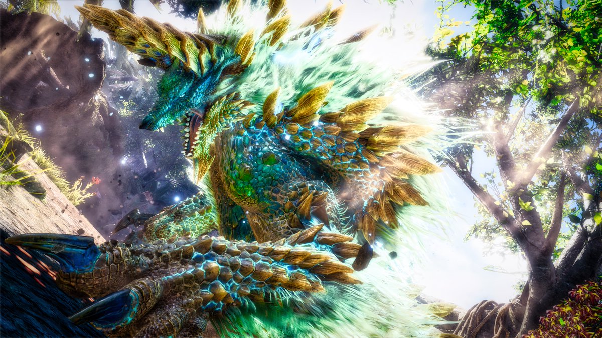 HIRO05131114's tweet image. PC壁紙やサムネで使える古龍を撮ってきました✌️回転させればスマホ壁紙でも使えないことはないです😌
ワールドも需要ありそうならまた撮りに行ってきます🫶

①古龍 ゼノジーヴァ
②古龍より人気 ジンオウガ
③古龍 ネルギガンテ
④古龍 キリン

#MHW
#モンスターハンターワールド
#アイスボーン