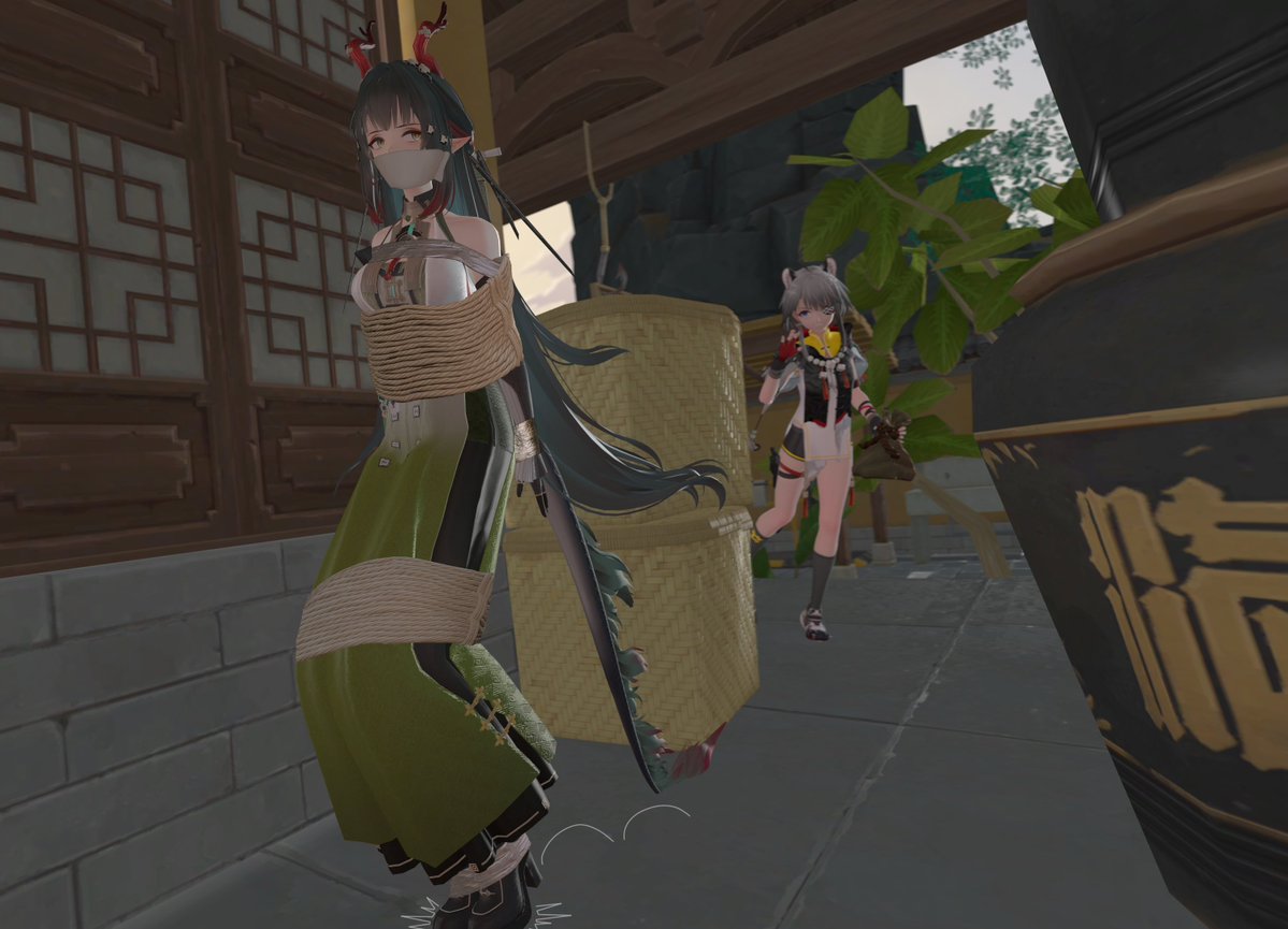 After another daring robbery by the genius Supreme Chief Tangtang, the Stockader Fam had managed to make away with quite a collection of items and valuables from the Wulingers. 

Viceroy of Wuling Zhuang Fangyi had been securely bound with far more than was necessary.