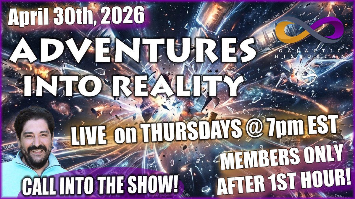 Adventures Into Reality with Andrew Bartzis tweet media