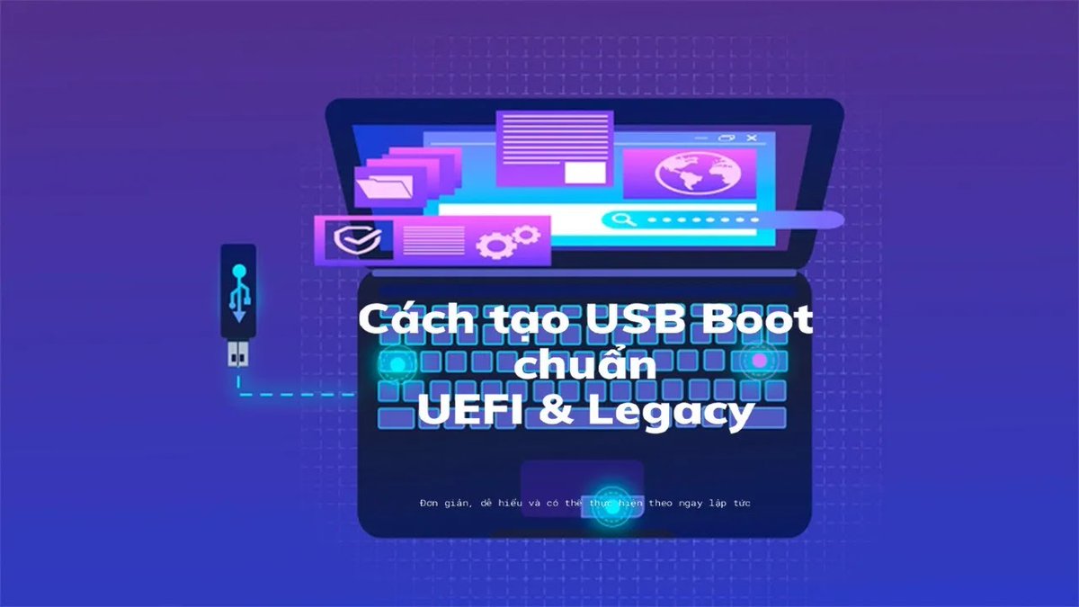 iteamosvn's tweet photo. Hướng dẫn cách tạo USB cứu hộ chạy cả 2 chuẩn UEFI-Legacy đơn giản, nhanh chóng nhất Follow Us! https://t.co/Vx2wXKt1Fu. https://t.co/gTrEZHvhv1