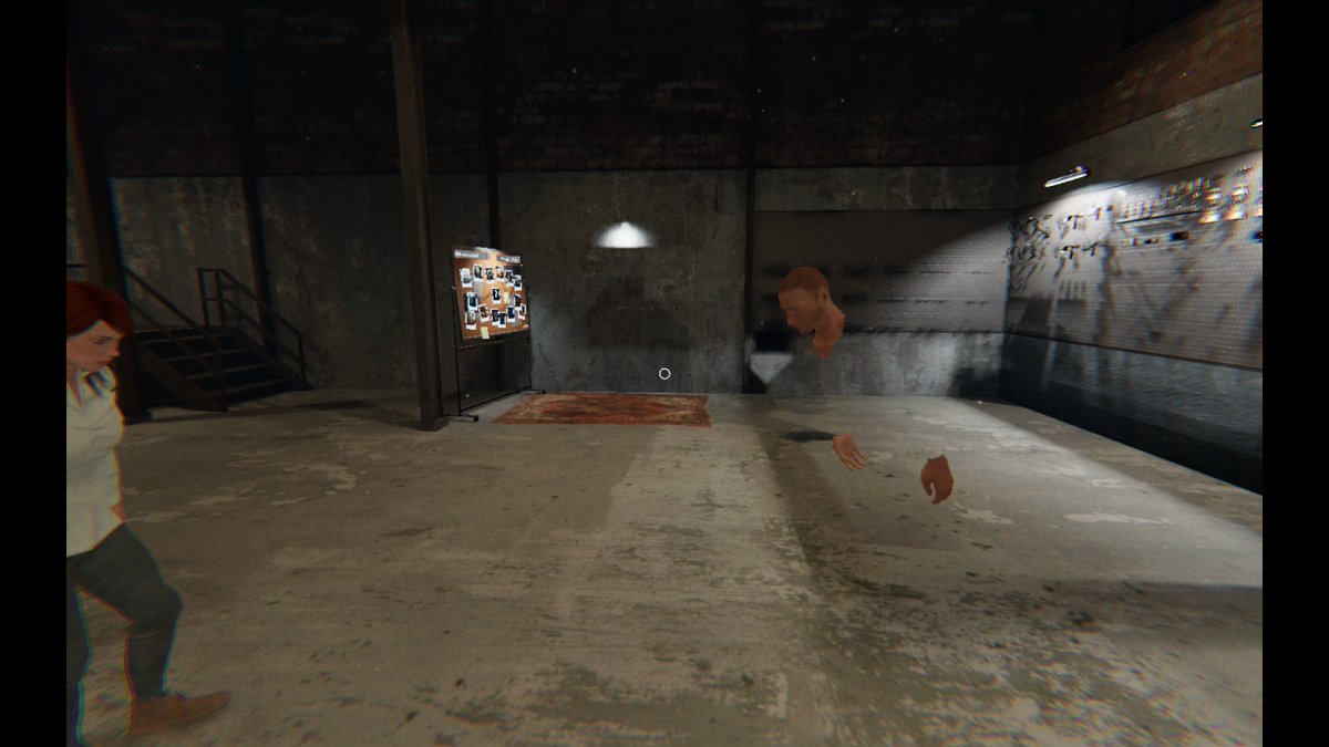SeverusVT's tweet photo. Play Phasmo, they said. It'll be fun, they said. https://t.co/jfTwklcbaK