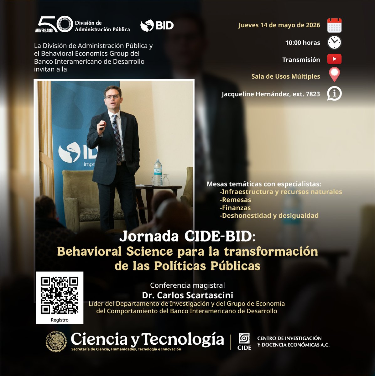 CIDE tweet media