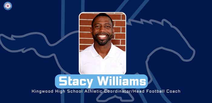 HumbleISD_KHS's tweet image. Welcome home, Coach! We are excited for the future of KHS Athletics under your leadership! Go Mustangs!