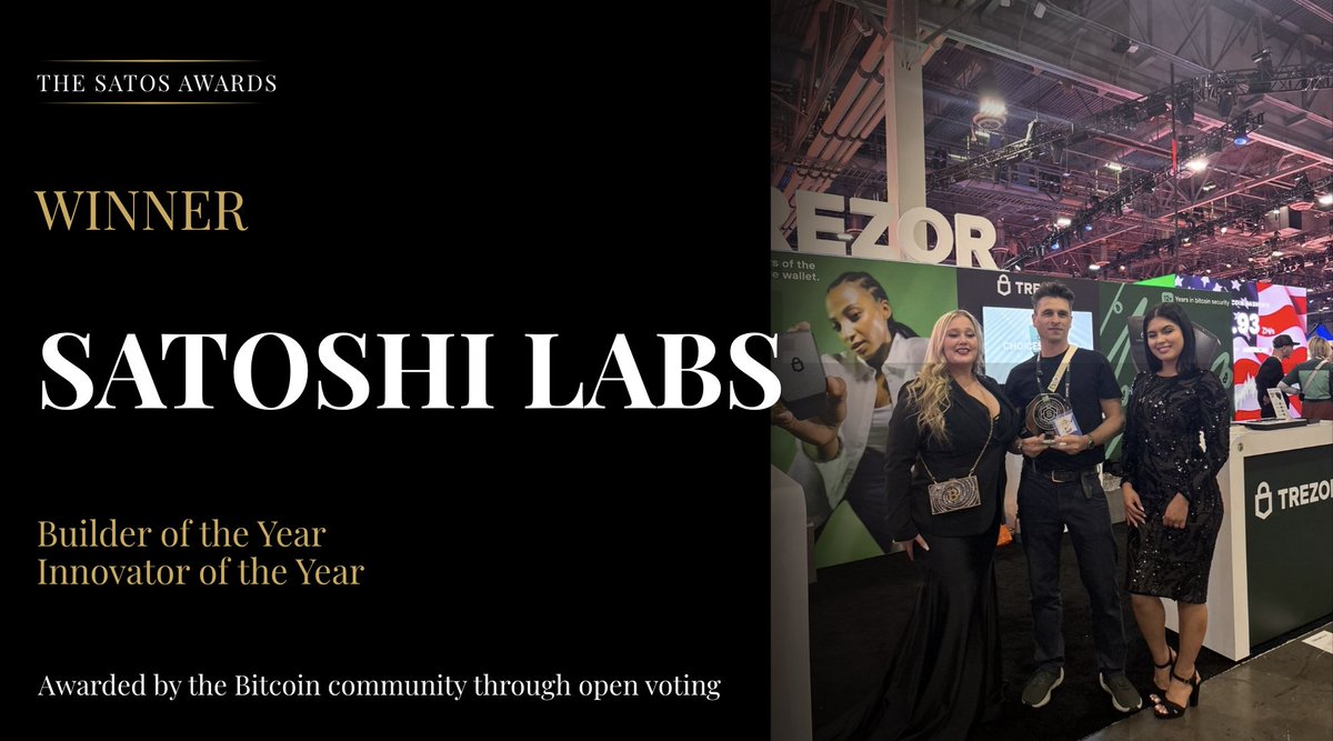The Satos Awards tweet media