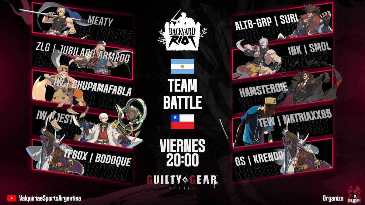 Valquiria E-Sports Argentina - FGC tweet media