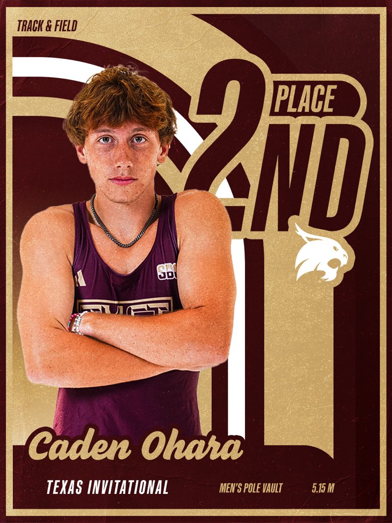 Texas State XC/Track and Field tweet media