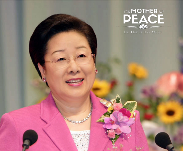 ukUPF's tweet image. Dr. Hak Ja Han, Co-Founder of the Universal Peace Federation, cited in a public 2026 Nobel Peace Prize nomination for her decades of work in peacebuilding, interfaith dialogue, humanitarian service, and international cooperation. See uk.upf.org/hak-ja-han-202… #Peacebuilding #UPF