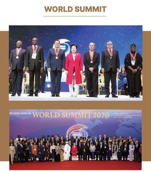 ukUPF's tweet image. Dr. Hak Ja Han, Co-Founder of the Universal Peace Federation, cited in a public 2026 Nobel Peace Prize nomination for her decades of work in peacebuilding, interfaith dialogue, humanitarian service, and international cooperation. See uk.upf.org/hak-ja-han-202… #Peacebuilding #UPF