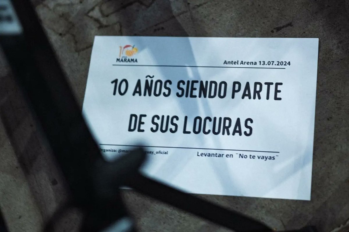 ksanoletti's tweet photo. será que organizo el fan action del antel arena por sexta vez?
@Marama_Oficial @AguCasanova_ https://t.co/2meKmGUsnn