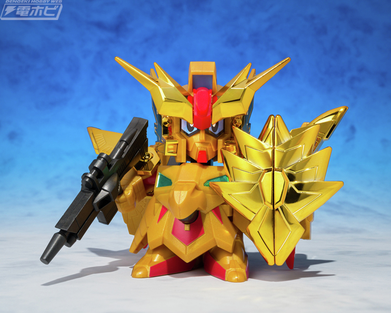 昨日の話題】新復活の『元祖SDガンダムワールド』より武者頑駄無と