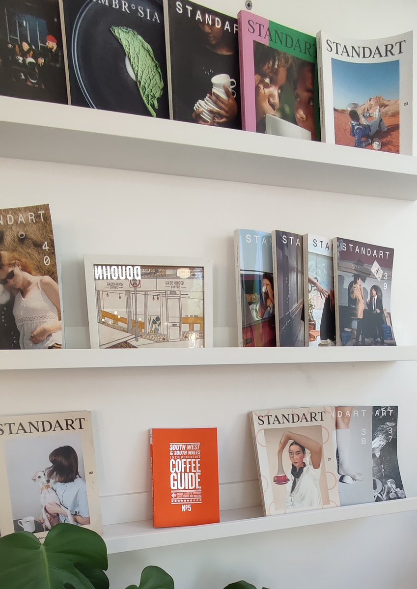 keithpp's tweet image. coffee magazines @standartmag Greenhood Coffee #coffee #coffeeshop #Beeston #Nottingham