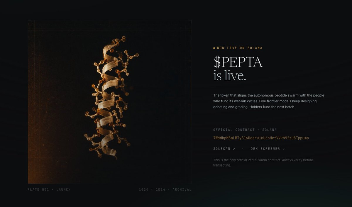 PeptaSwarm tweet media