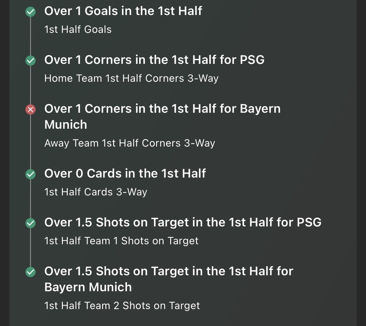 ParlayKingJa's tweet image. Almost had this Parlay #parlay #bet #bet365