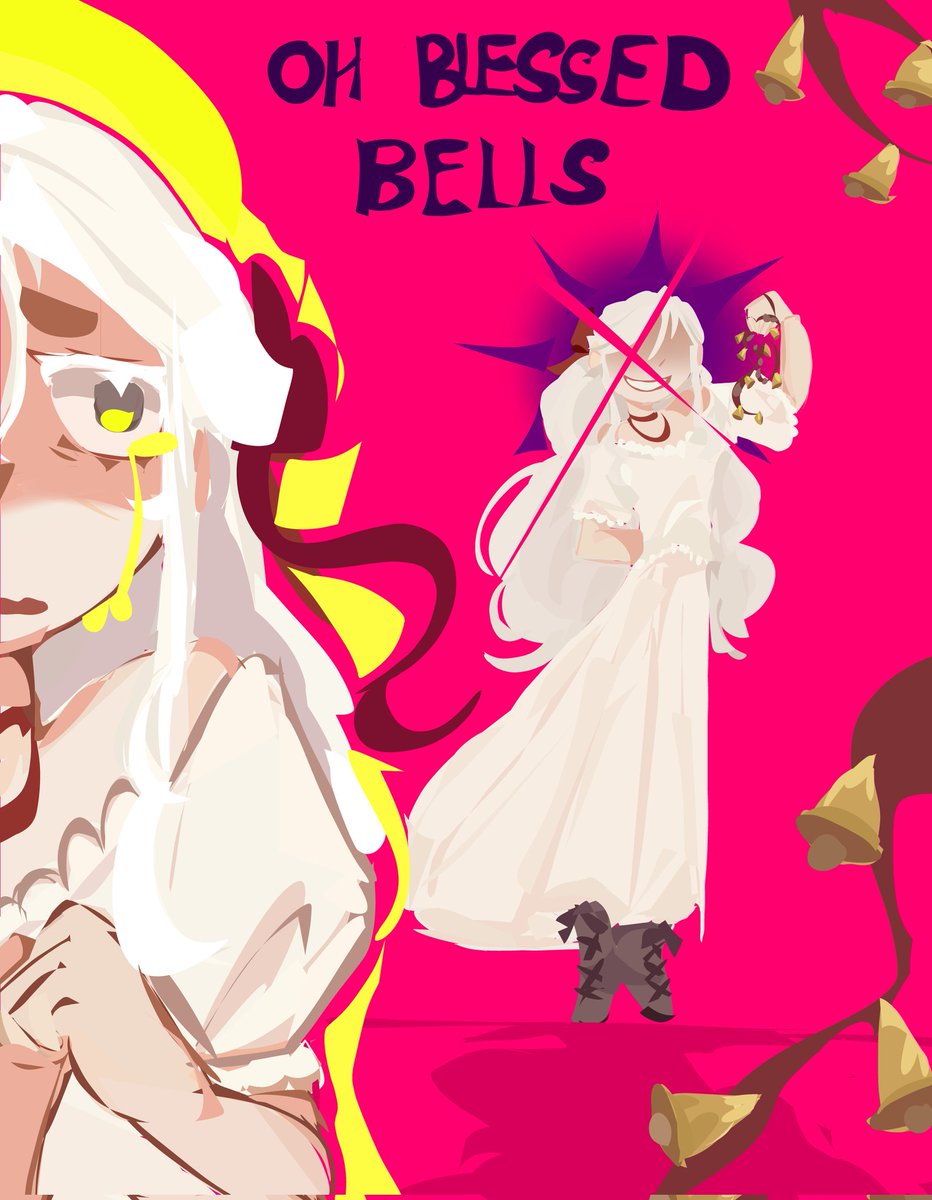 Oh blessed bells!!! #TheFlight #TheFlightSMP #Graeciefanart