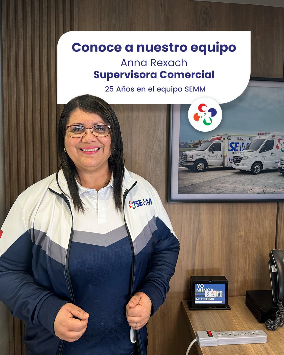 Anna Rexach es de esas personas que le ponen corazón a todo. Empezó como Ejecutiva Comercial y, paso a paso, con constancia y ganas, creció hasta ser Supervisora Comercial.Hoy celebramos su historia, su entrega y todo lo que ha construido en estos 25 años.
 Gracias Anna por tanto
