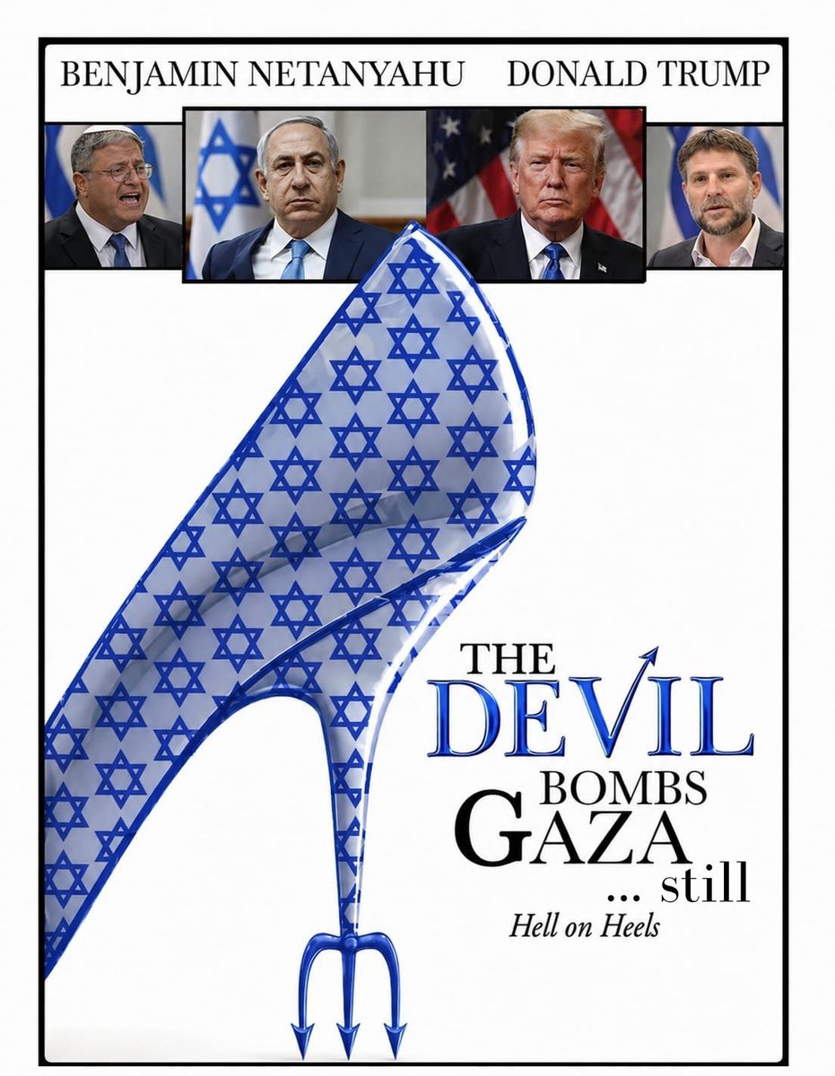 (parody) Bengoy Netanyahood tweet media