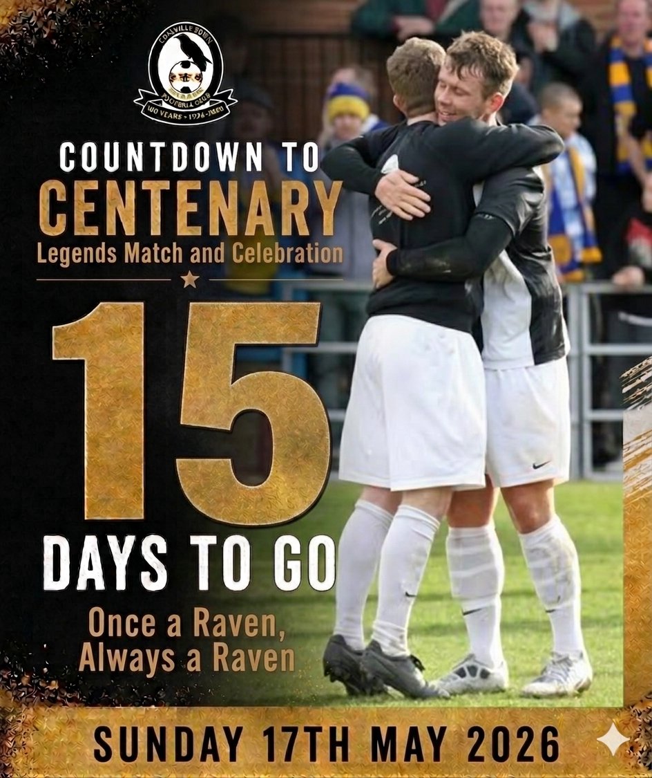 Coalville Town FC tweet media