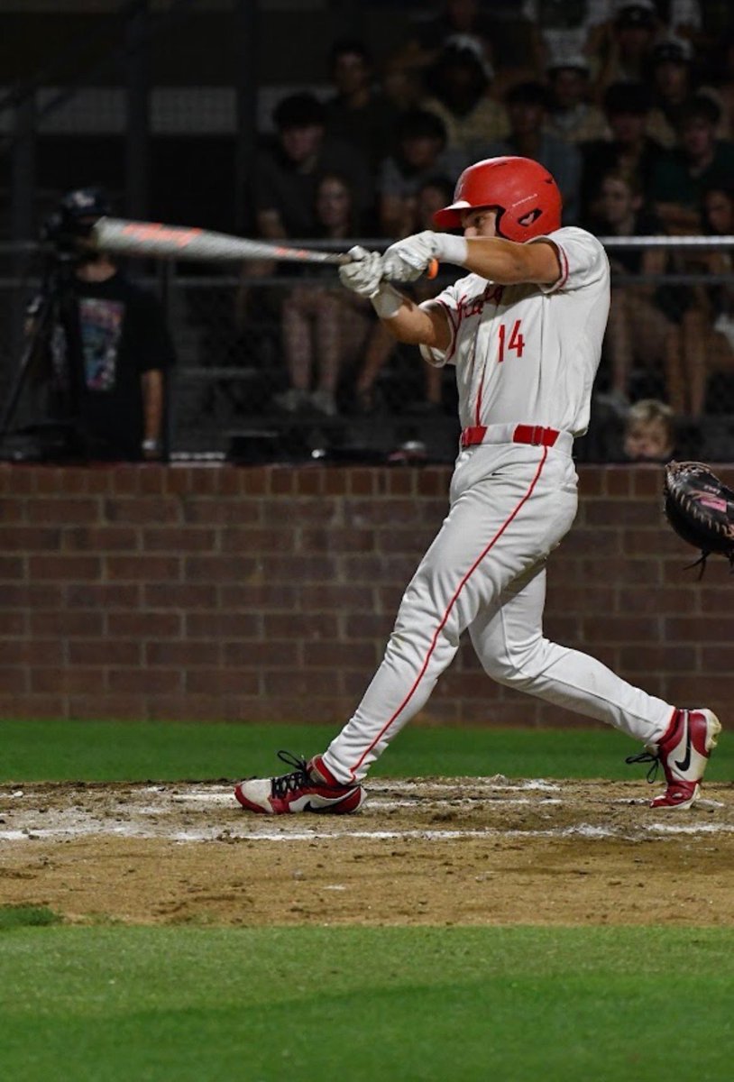 Connor_gaudet's tweet photo. What a rough to go out. Thank you grapevine baseball for great junior season. Ended the season batting .364 and great memories. Got to face some top arms here are some of my favorite swings.
@BrettDoe 
@JudKinzy 
@CoachRains20 
@jrdhd20 
@DustinLMcComas 
@j_jackson_27 https://t.co/JYkrbxLtLB
