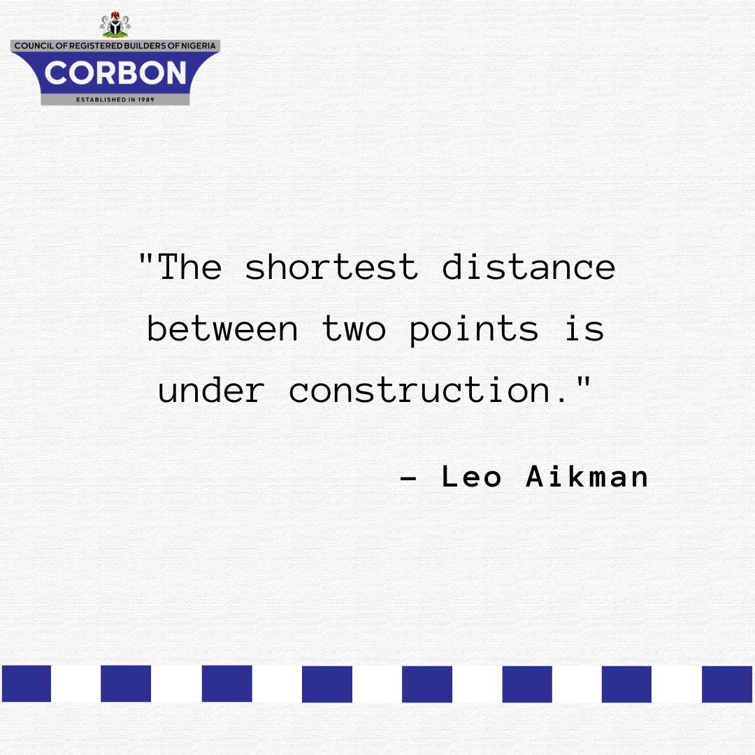 CorbonNG's tweet image. #CORBON
#RegisteredBuilders 
#Building 
#Nigeria