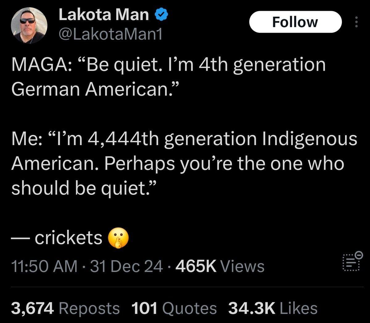 Insane Cope tweet media