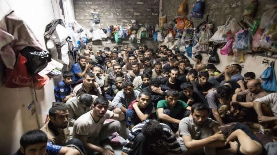 Jimsyrcoast's tweet image. Trials are being conducted inside Syrian detention facilities without oversight or official acknowledgment.
In Idlib,there are secret underground courts.#HumanRights #Syria #FreeDetainees #StopArbitraryDetention
#EnforcedDisappearance
 #ProtectMinorities
@USCongress_ @nytimes 
👇