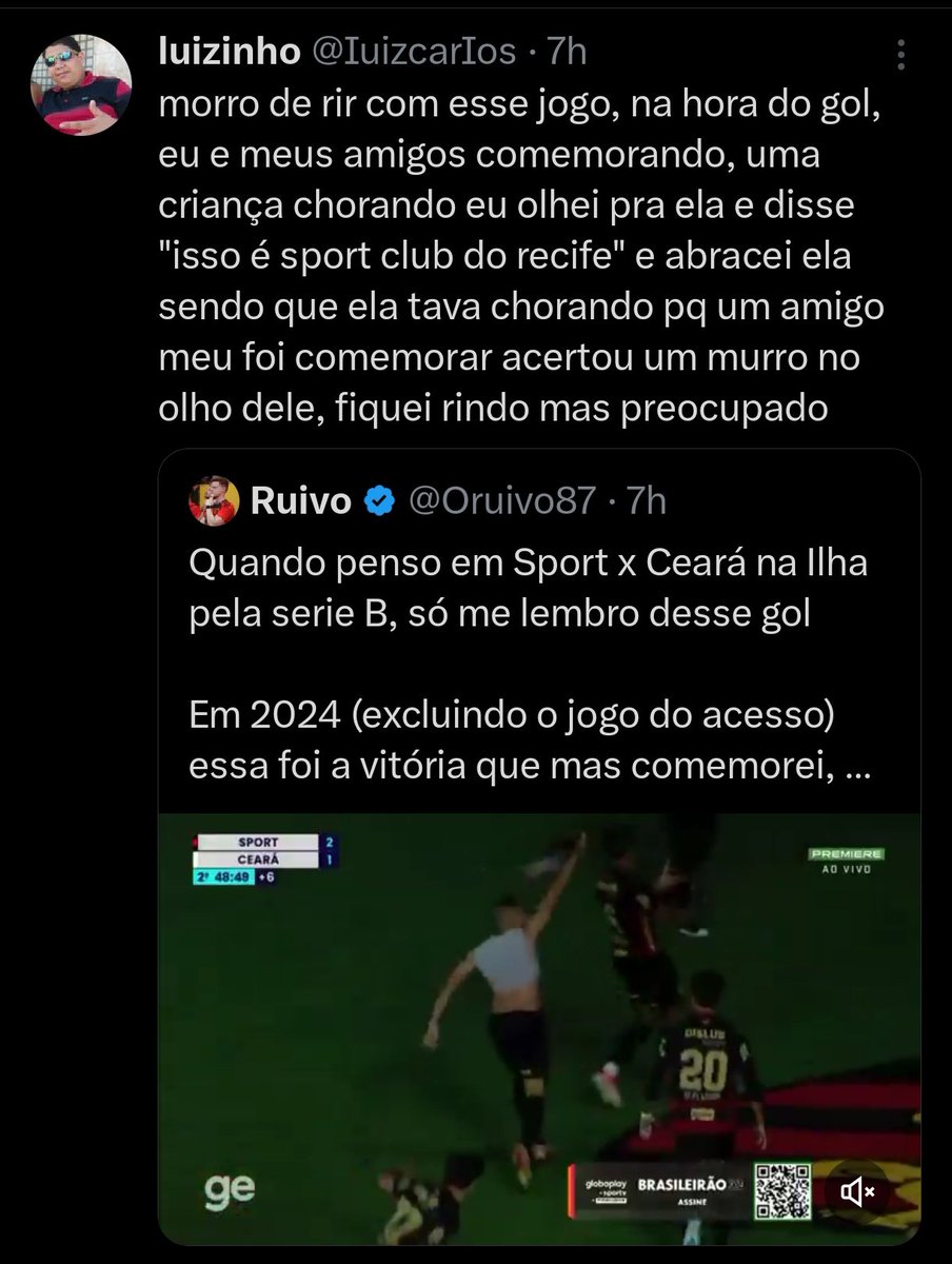 Out of context Sport Recife tweet media
