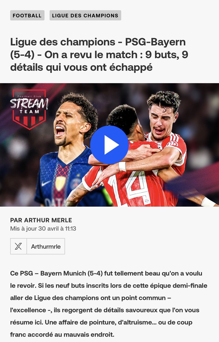 dessocine's tweet photo. @Rubenzf911 Même Eurosport a décidé de consacrer à l’action de Doué un paragraphe entier… https://t.co/S9ZggVbAfD