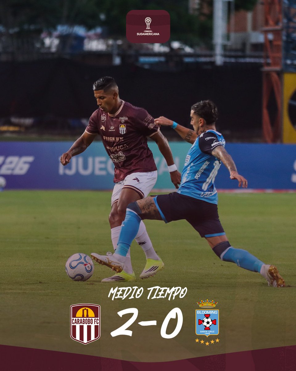 Carabobo Fútbol Club tweet media