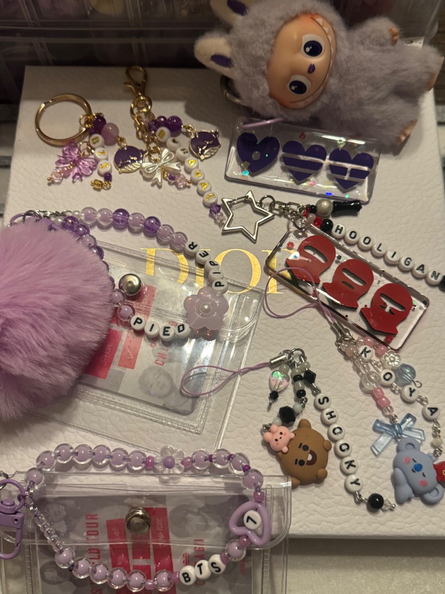 Mostdynamick's tweet photo. @MaceyWalker5 Actually I don’t know how to DM on X 😂 Here are some of the freebies I made so far and I’m planning on giving away some new Popmart pendants (Skullpanda, Lababu, and Hirono) Lmk if your mom would like https://t.co/c15DgEyq0X