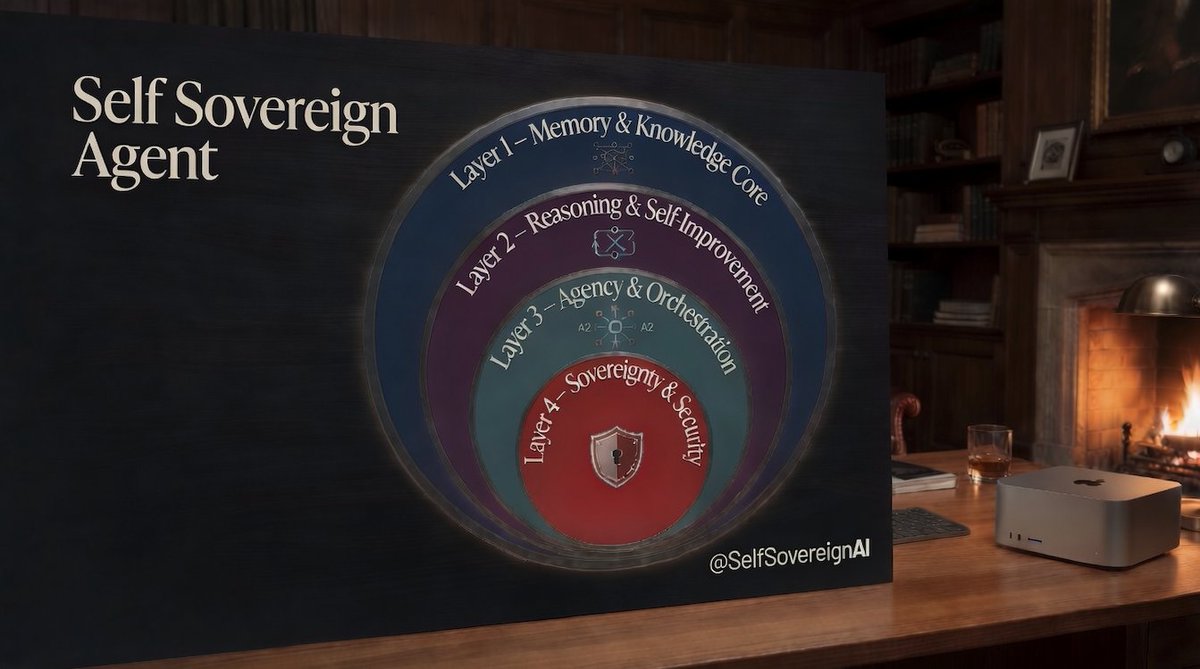 Self Sovereign AI tweet media