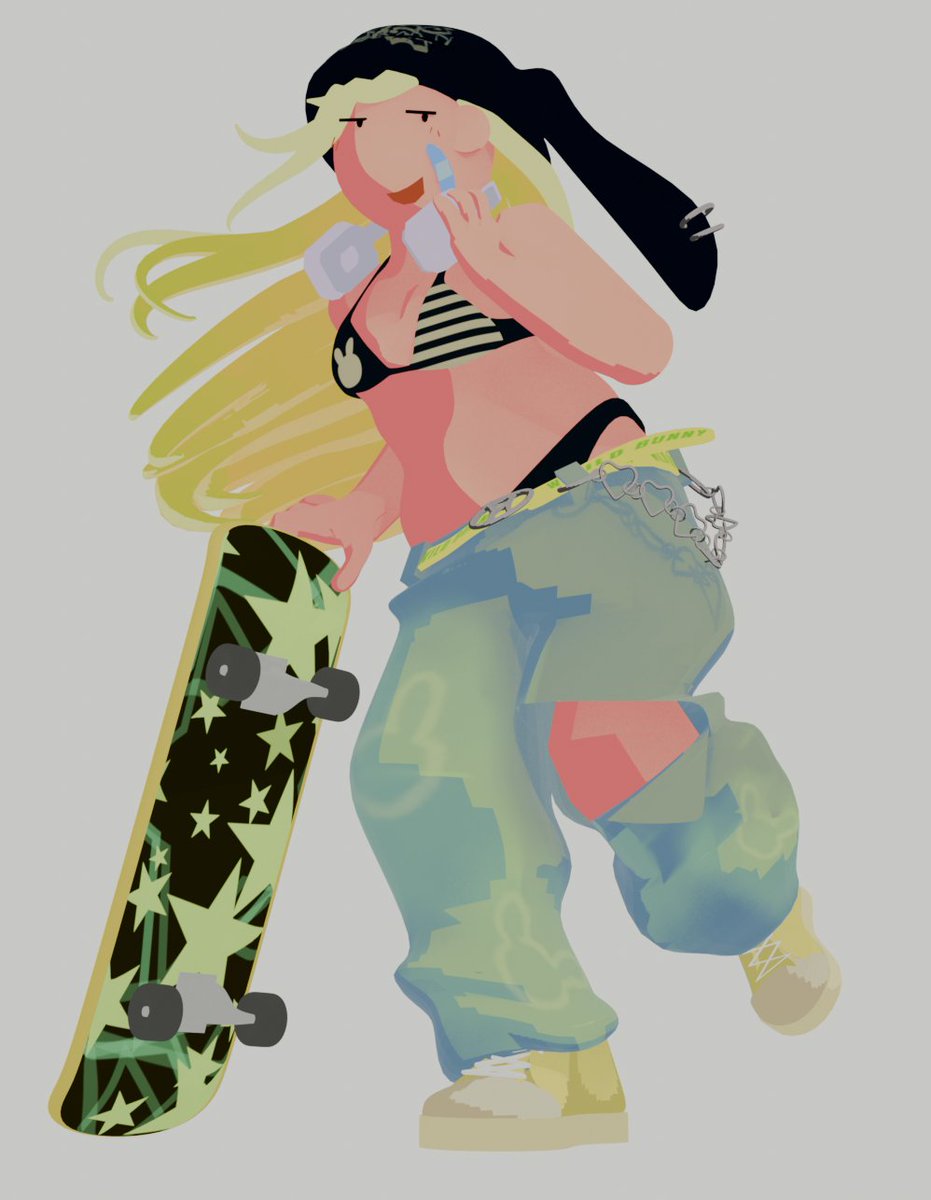 NettaPoint59242's tweet photo. 3D Fionna models based on @YAKZA_draw art https://t.co/zhD1N5ss9s