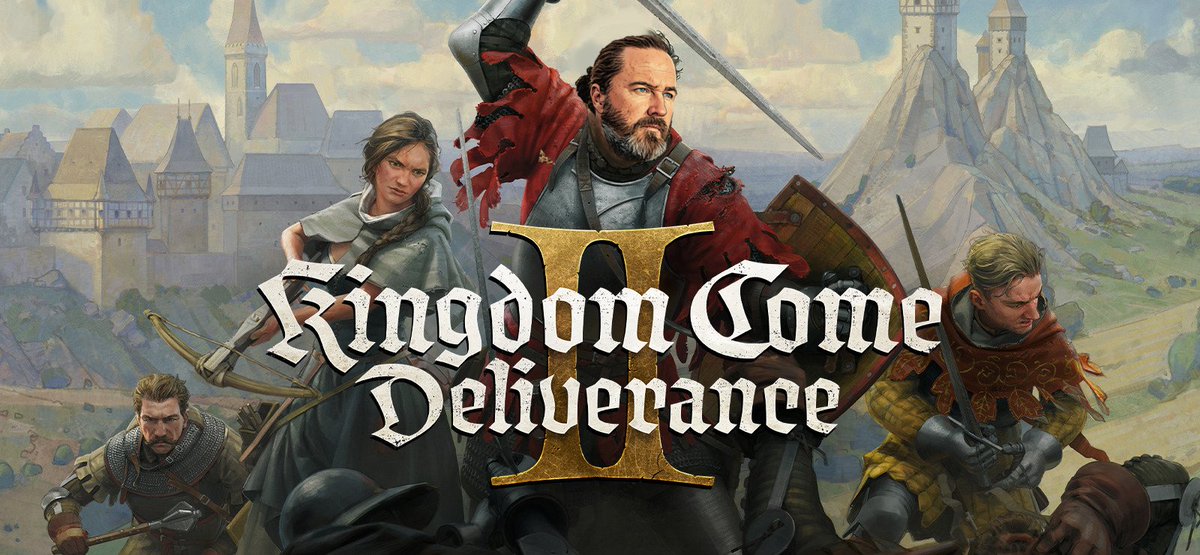 OfficielTo3820's tweet image. Out of my way peasants ! #kingdomecome2 #KDC2