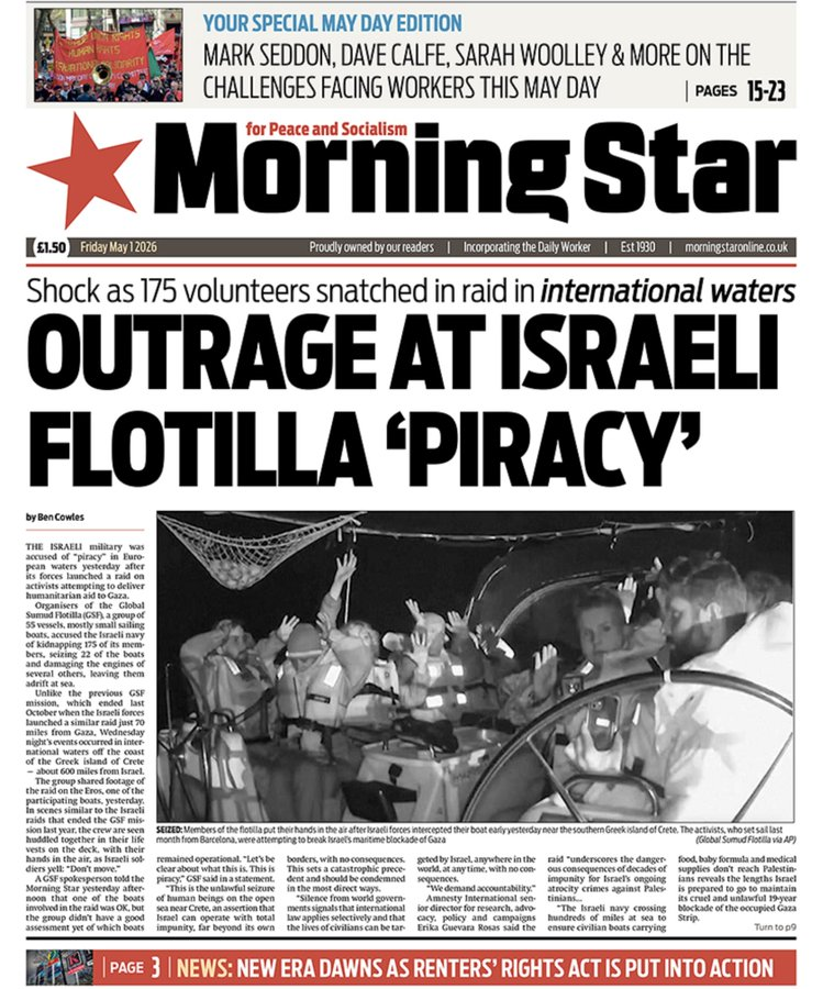 TheLastPersont2's tweet image. .
Unfortunately as long as Israel continues to flout international law and commit war crimes, Jews around the world will be at greater risk of reprisals and attacks...

#r4today #bbcbreakfast #GMB #C4News #Newsnight #bbcaq 
.