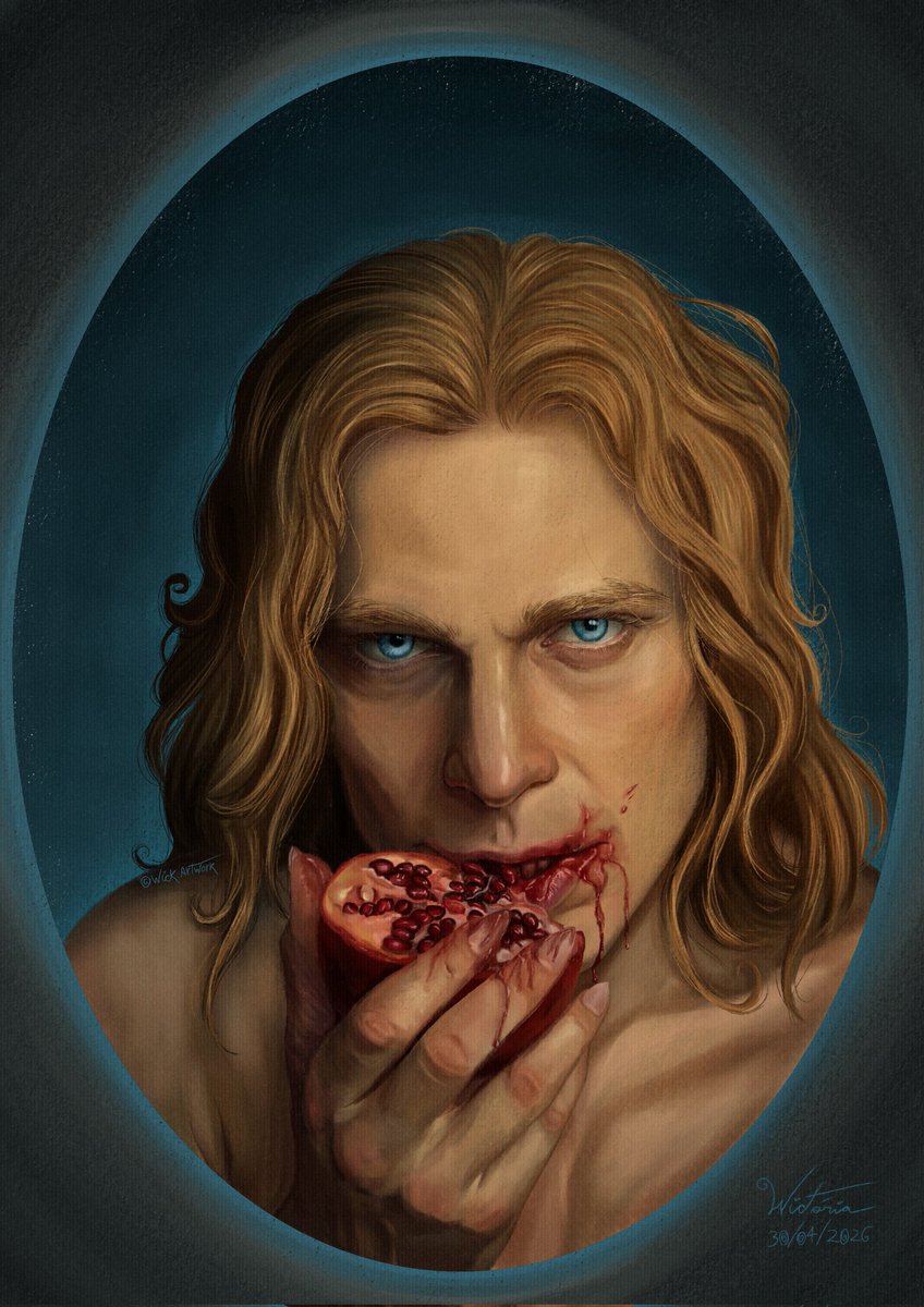 Wickartwork's tweet photo. 🍷Lestat de Lioncourt🩸

#thevampirelestat #interviewwiththevampire #iwtv https://t.co/yo5kd2hQg9
