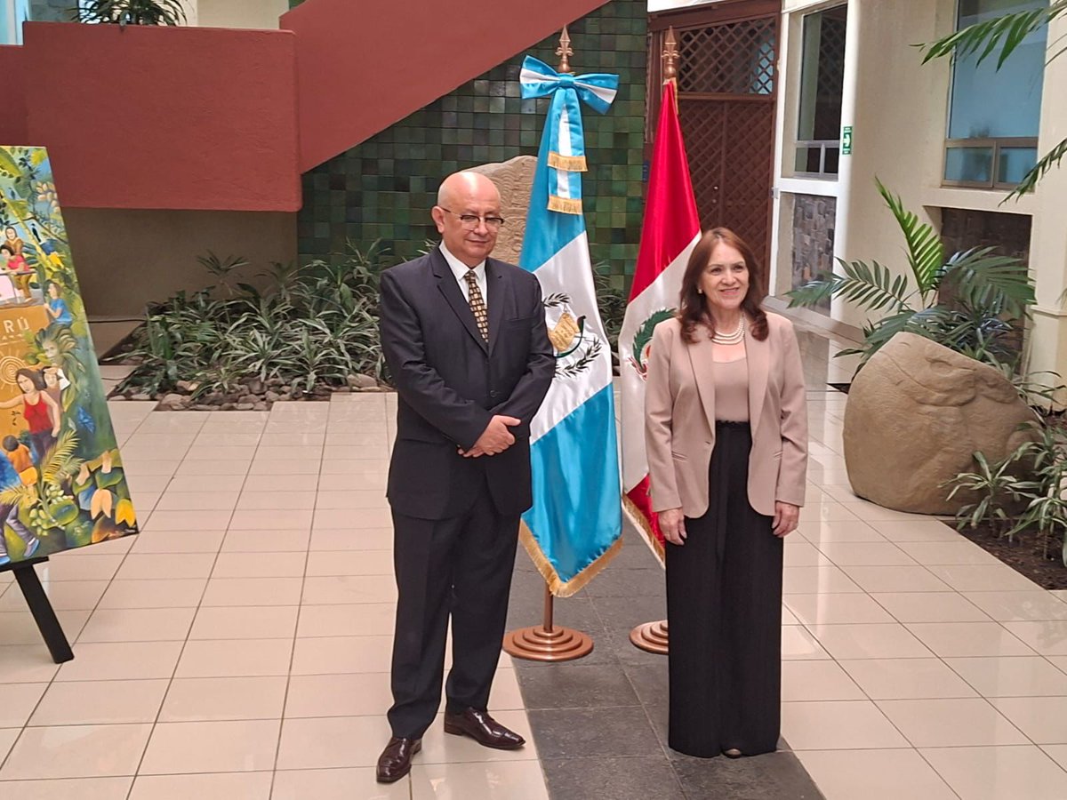 Embajada del Perú en Guatemala tweet media