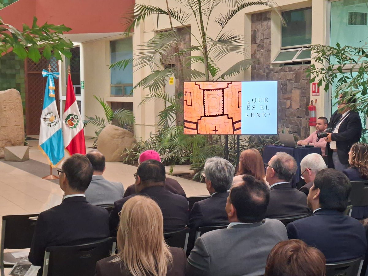 Embajada del Perú en Guatemala tweet media